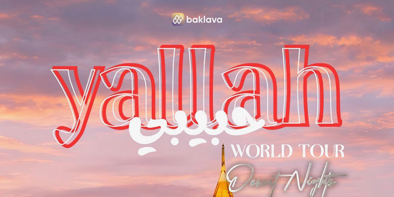 Yallah Habibi at District Atlanta Thursday, May 7th