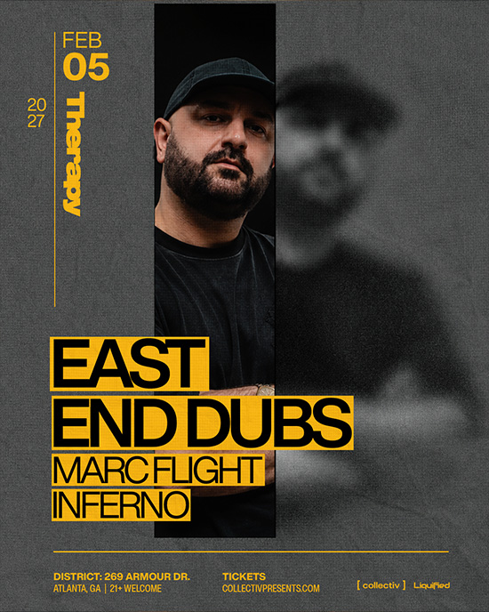 East End Dubs is taking over District on February 5th 2027