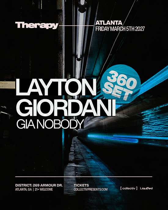 Layton Giordani (360° Set) Live at District Atlanta | March 5, 2027