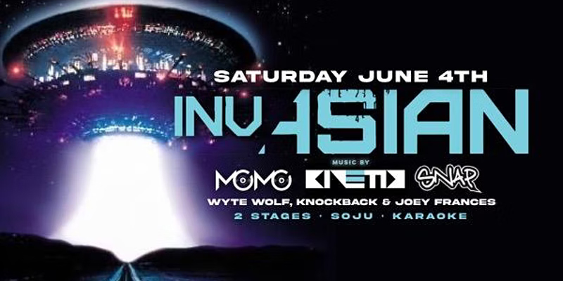 Invasian 2022 Tour