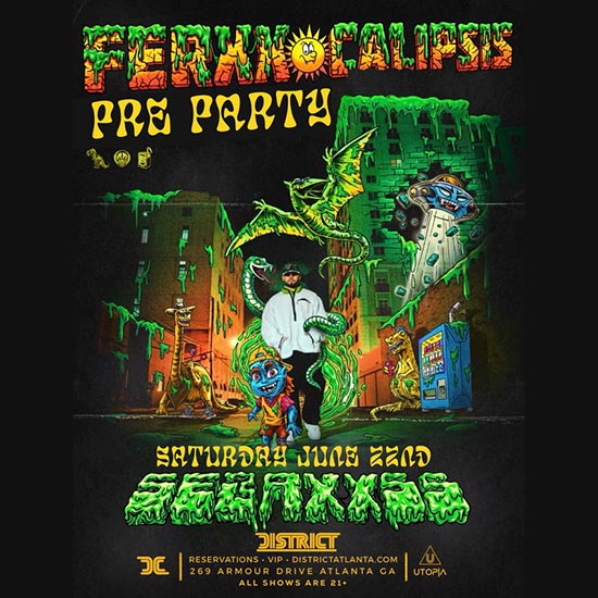 Official FerxxoCalipsis Tour Pre-Party