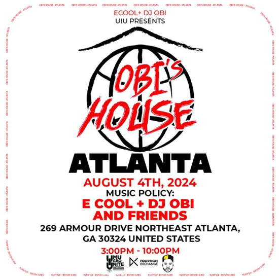 Obi's House Atlanta