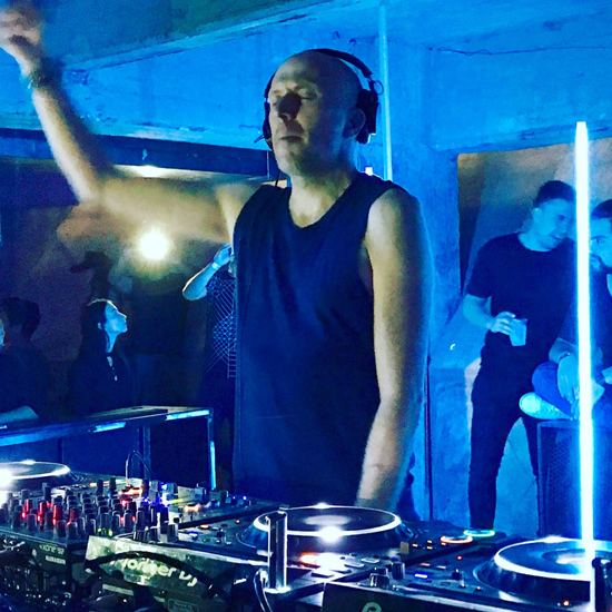 Lee Burridge