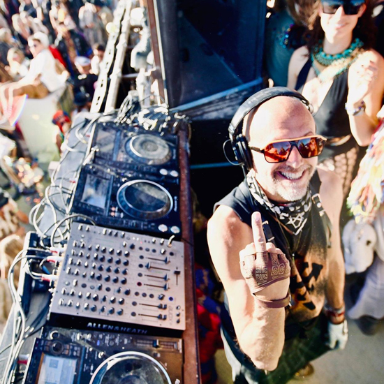 Lee Burridge