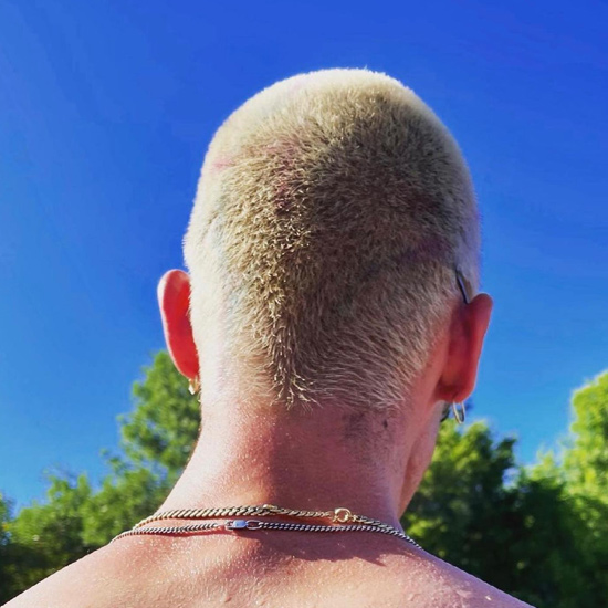 Swimming Paul