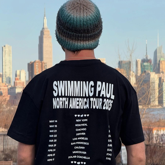 Swimming Paul