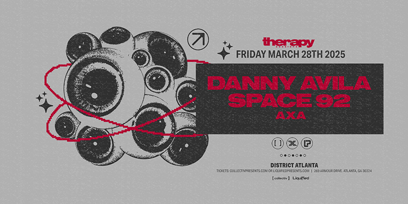 Danny Avila & Space 92 at District Atlanta on Friday, March 28th