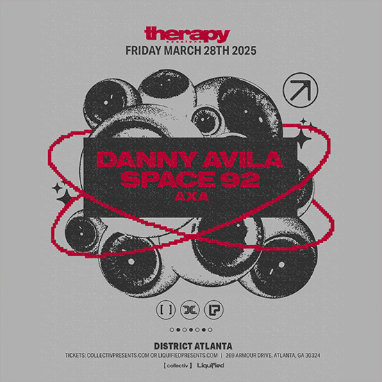 Danny Avila & Space 92 at District Atlanta on Friday, March 28th