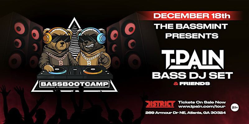 Bassmint presents at District Atlanta on Thursday, December 18th!