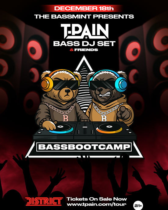 Bassmint presents at District Atlanta on Thursday, December 18th!