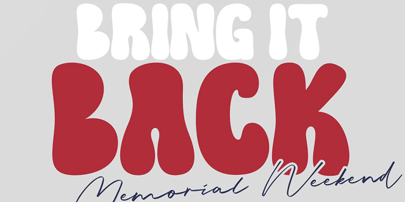 Bring It Back • Memorial Weekend at District Atlanta on Sunday, May 25th
