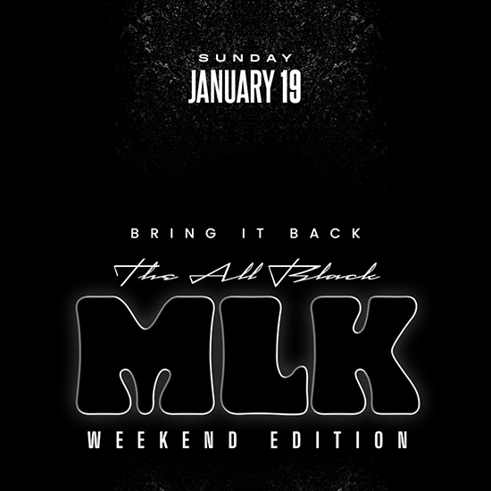 Bring It Back • Let's Dance at District Atlanta on Sunday, January 19th