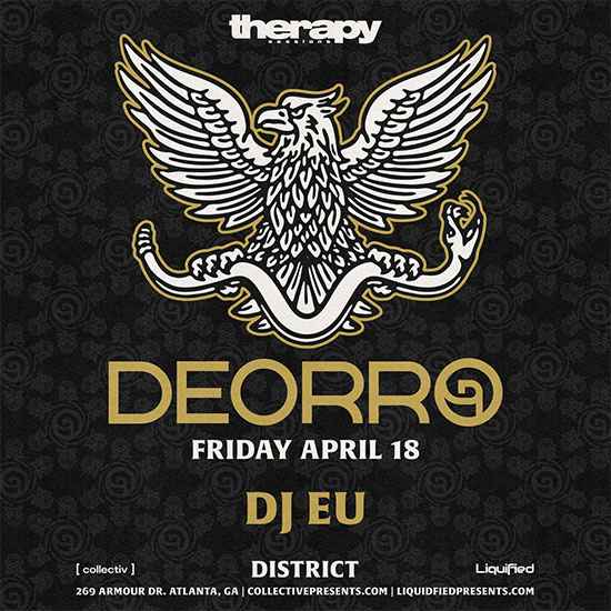 Deorro Live at District Atlanta: April 18th