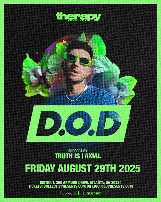 D.O.D at District Atlanta on Friday, August 29th!