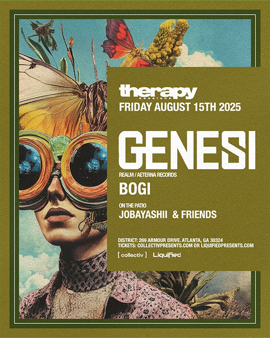 Genesi at District Atlanta on Friday, August 15th!