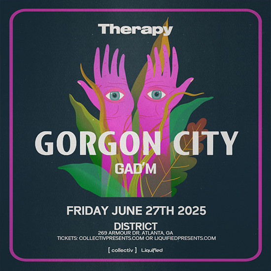 Gorgon City returns to District Atlanta on Friday, June 27th