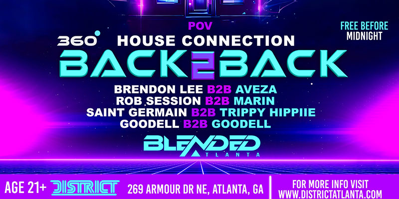 House Connection at District Atlanta on Thursday, June 26th!