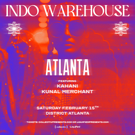 Indo Warehouse at District Atlanta on Saturday, February 15th