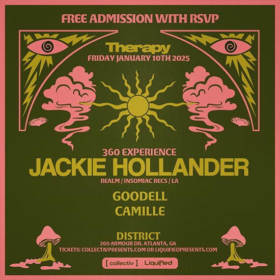 Jackie Hollander at District Atlanta on Friday, January 10th