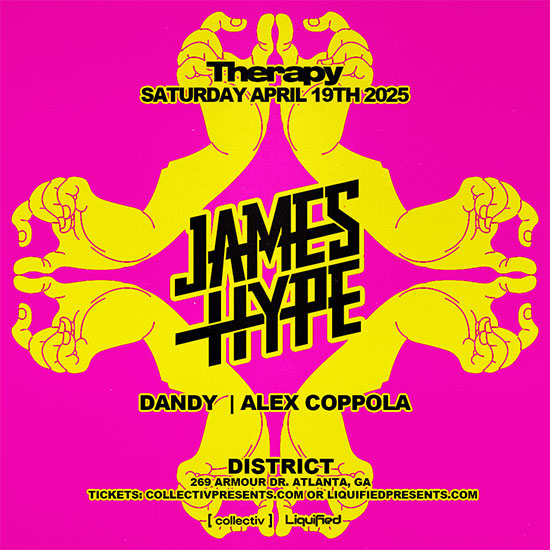 James Hype at District Atlanta on Saturday, April 19th