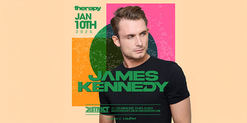 James Kennedy at District Atlanta on Friday, January 10th