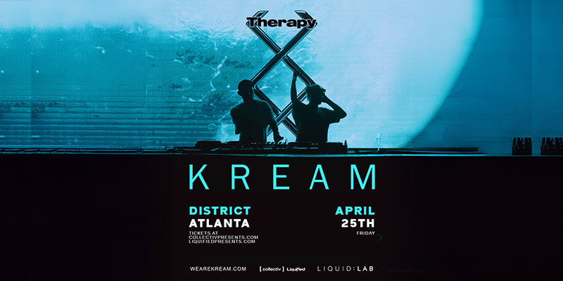 Kream Returns to District Atlanta, Friday, April 25th