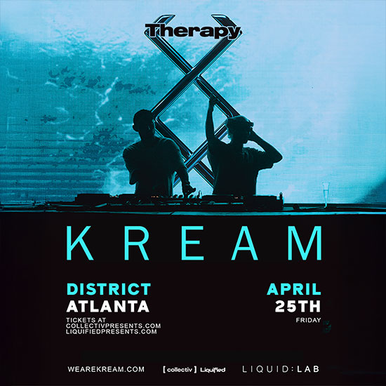 Kream Returns to District Atlanta, Friday, April 25th