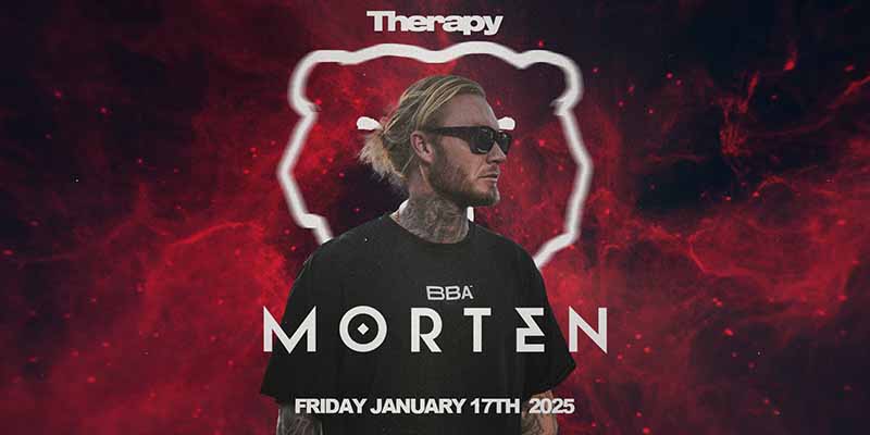 Morten at District Atlanta on Friday, January 17th