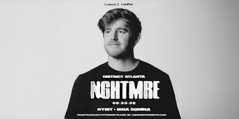 NGHTMRE at District Atlanta on Friday, May 23rd