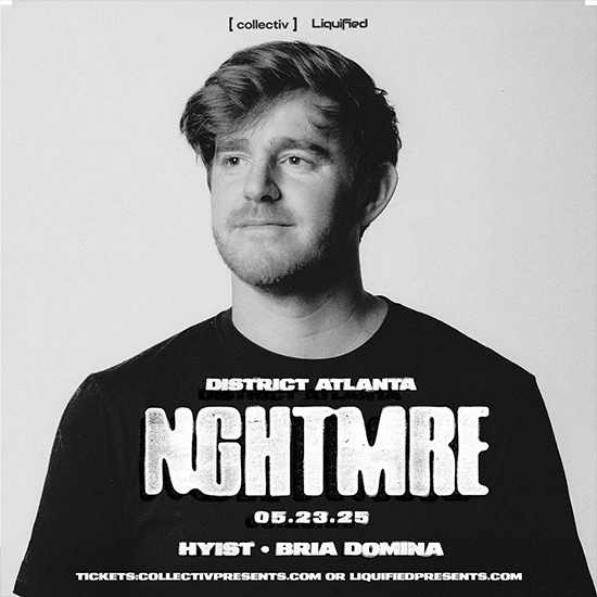 NGHTMRE at District Atlanta on Friday, May 23rd