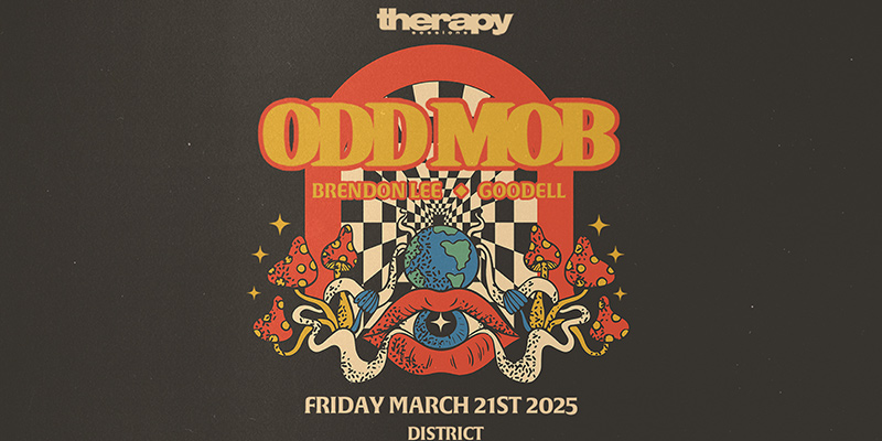 Odd Mob at District Atlanta on Friday, March 21st