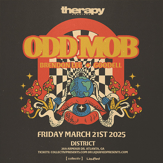 Odd Mob at District Atlanta on Friday, March 21st