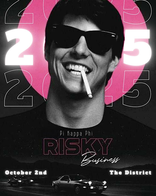 Risky Business at District Atlanta on Thursday, October 2nd!