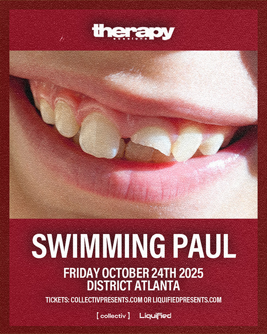 Swimming Paul at District Atlanta on Friday, October 24th!