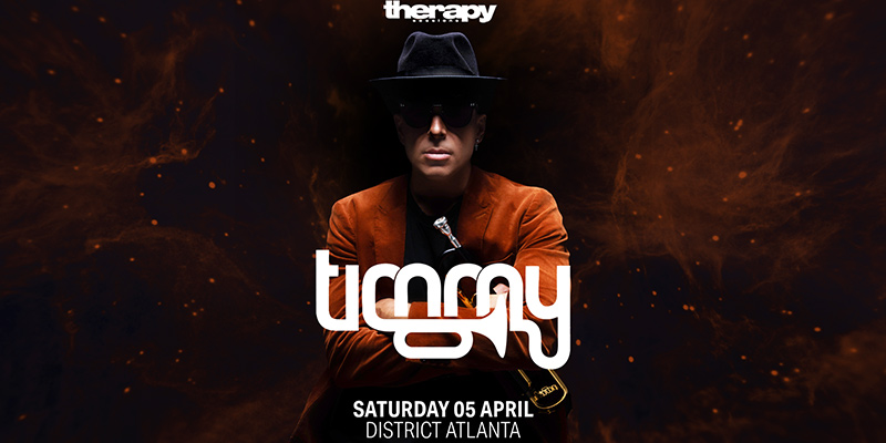 Timmy Trumpet at District Atlanta on Saturday, April 5th