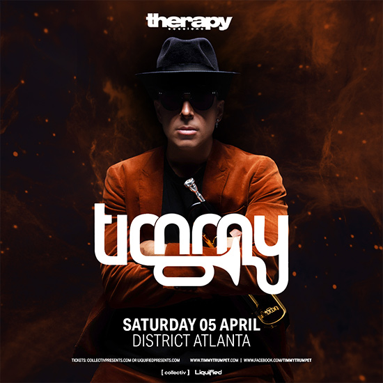 Timmy Trumpet at District Atlanta on Saturday, April 5th