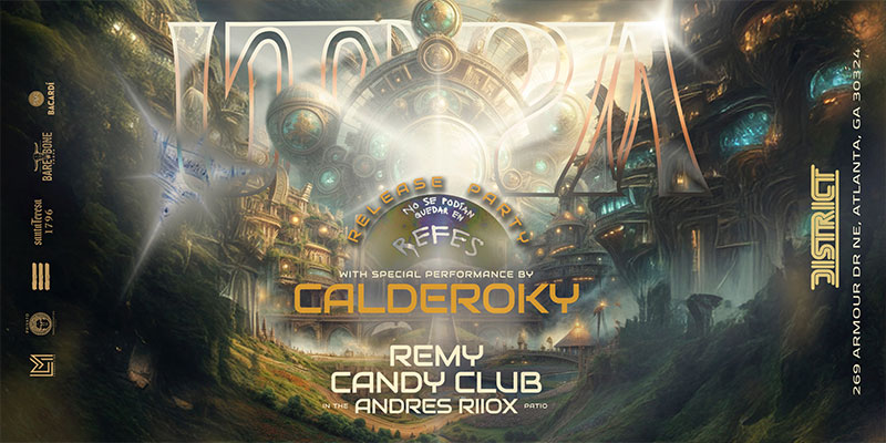 ✨ Official release party for one of our favorite artists - CALDEROKY✨
