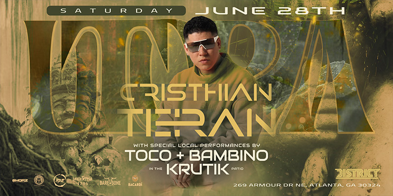 Join us on June 28th for the Utopia at District Atlanta.