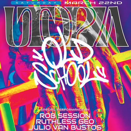 Join us on March 22nd for the Utopia Old School Party at District Atlanta.