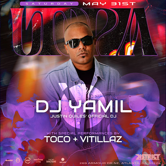 Join us on May 31st for the Utopia Old School Party at District Atlanta.