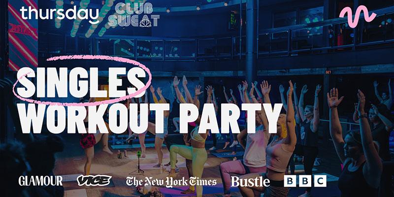 Singles Workout Party at District Atlanta Thursday, October 23rd