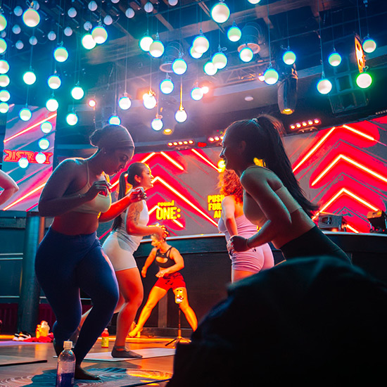 Club Sweat x Drenched