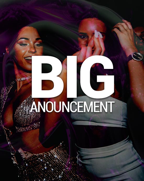 Big Announcement