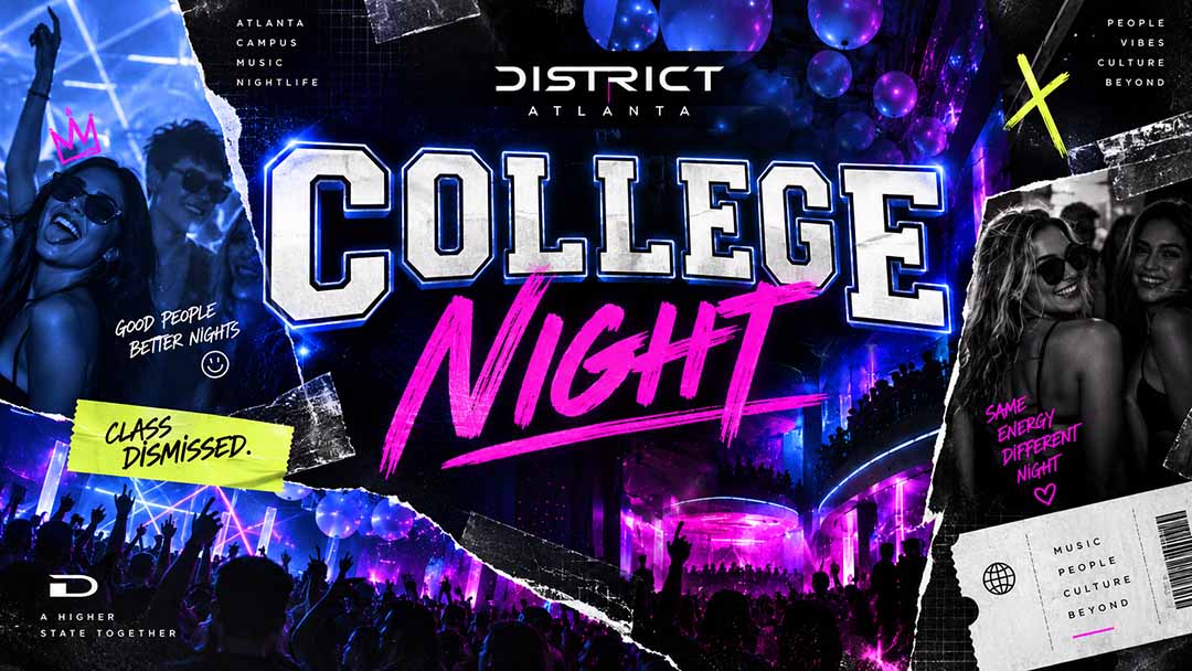 College Night artwork placeholder