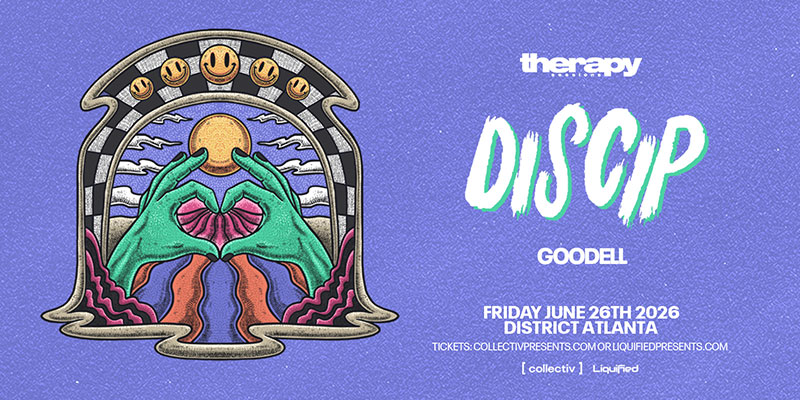 DISCIP at District Atlanta on Friday, June 26th!