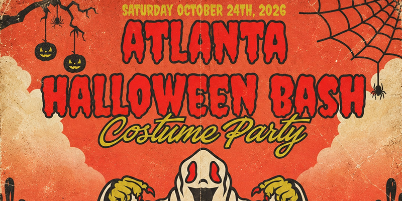 Atlanta Halloween Bash Costume Party at District Atlanta on Saturday, October 24th.