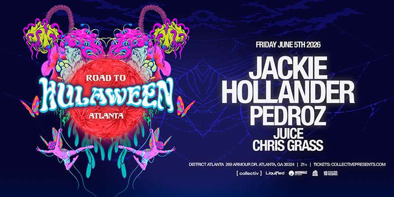 Jackie Hollander and Pedroz at District Atlanta on Friday, June 5th!