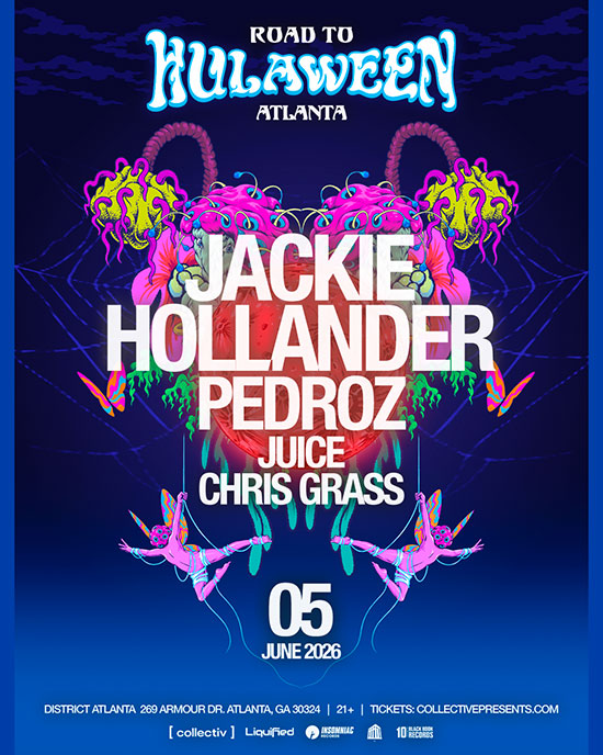 Jackie Hollander and Pedroz at District Atlanta on Friday, June 5th!