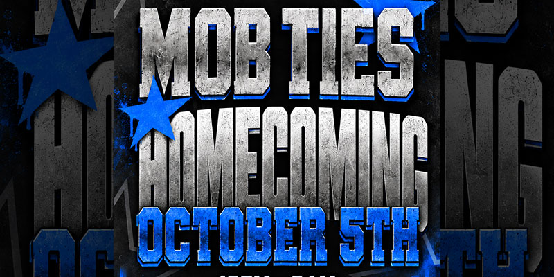 Mob Ties returns to District Atlanta on Monday, October 5th.