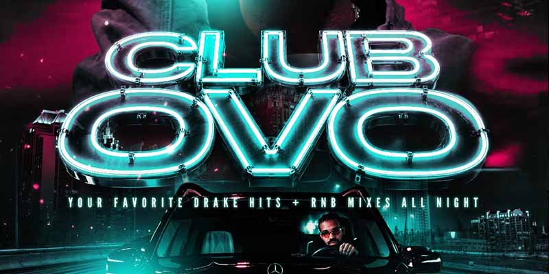 Club Ovo: Drake Night at District Atlanta on Thursday, October 22nd.